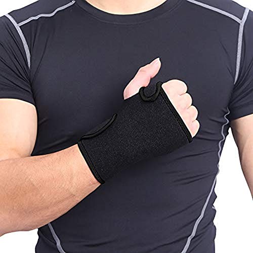 VITTO Muñequera Soporte Férula Muñeca Mano para la Artritis | Túnel Carpiano | Tendinitis (Derecha, Pro)