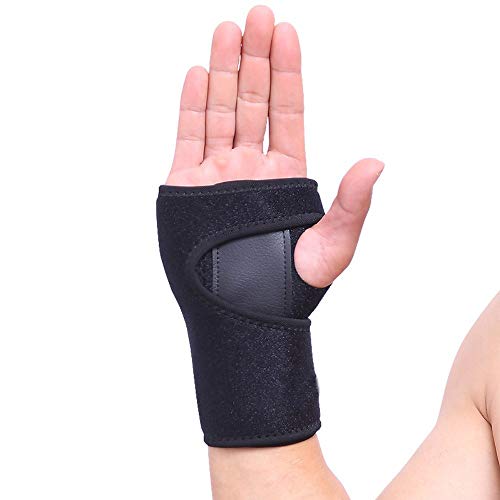 VITTO Muñequera Soporte Férula Muñeca Mano para la Artritis | Túnel Carpiano | Tendinitis (Derecha, Pro)