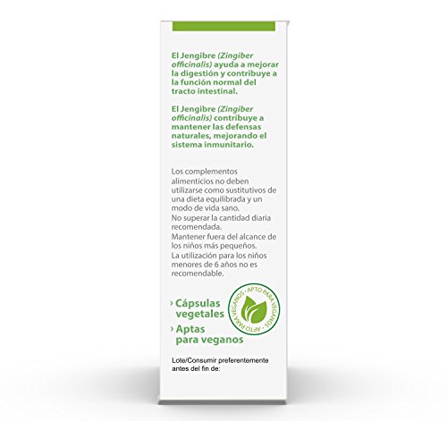 Vive+ Advance Jengibre, Suplemento Alimenticio - 3 Paquetes de 30 Cápsulas