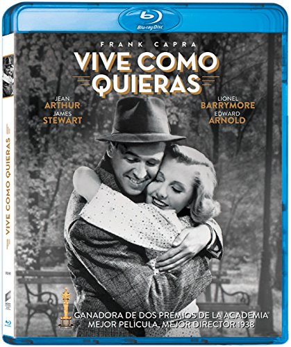 Vive Como Quieras Blu Ray [Blu-ray]