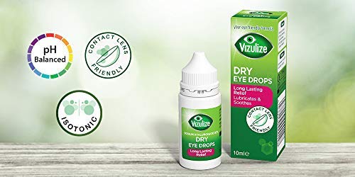 Vizulize ojos secos Gotas
