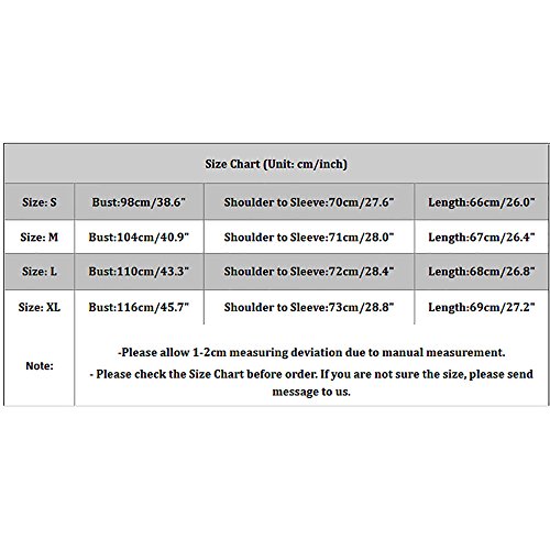 VJGOAL Mujeres otoño Moda Casual Cartoon Print Manga Larga Sudadera con Capucha Pullover Blusa Tops Camisa(S,Gris)