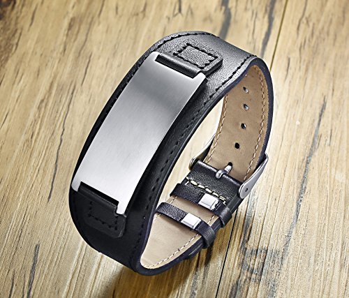 VNOX Acero Inoxidable para mi Hijo/Padre,Novio/Esposo Valor para el Hombre Pulsera Regalo de Cumpleaños para el Hijo Novio/Esposo/Padre