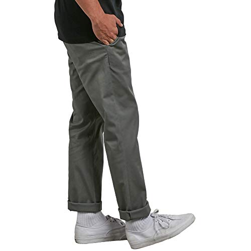 Volcom Men's Frickin Modern Fit Stretch Chino Pant Pantalones de Tiempo Libre, Dusty Green, 28W x 30L para Hombre