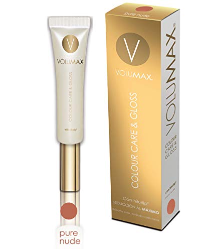 VOLUMAX Colour Care & Gloss. Labios Voluminosos, Hidratados y Brillantes. 15 ml