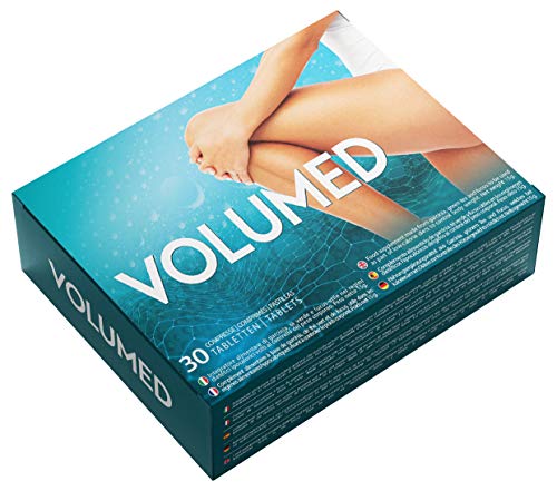 Volumed | Reduce el volumen de muslos y glúteos, drenante depurativo y desintoxicante, para la retención de líquidos, 100% sin efectos secundarios