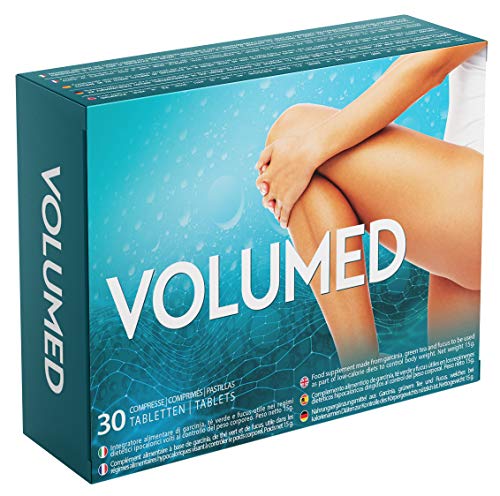 Volumed | Reduce el volumen de muslos y glúteos, drenante depurativo y desintoxicante, para la retención de líquidos, 100% sin efectos secundarios