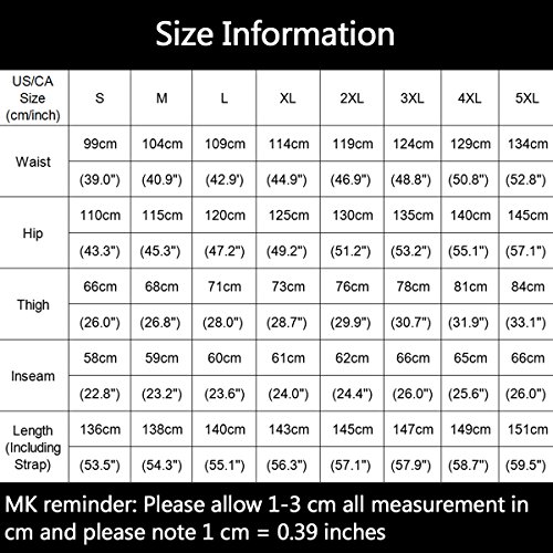 VONDA Mono para Mujer Sin Mangas para Mujer Monos de harén Casuales Monos de Pierna Ancha A-Negro L