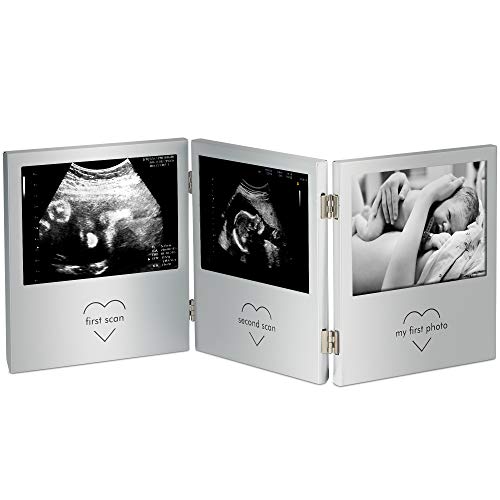 Vonhaus - Marco de fotos triple de ecografías de bebé vonhaus
