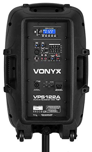 VONYX VPS122A Set Plug & Play 800W con trípodes