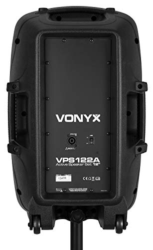 VONYX VPS122A Set Plug & Play 800W con trípodes