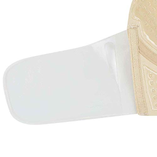 Voqeen Mujer Ujetadores Silicona Sujetador Adhesivo Invisibles Adhesivo Pegatina en el Pecho Profesional Push Up De Sujetador Adhesivo Reutilizable Bra (B, Piel)