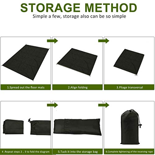 VORMOR Manta de Picnic,Calabazas de Acuarela Receta de diseño de Halloween de Acción de Gracias,Mantas de Playa al Aire Libre Impermeable Impermeable Estera para Acampada