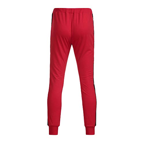 VPASS Pantalones para Hombre,Impresión de Letras Pantalones de chándal Sueltos Ocasionales Running Jogging Pantalon Slim Fit Pantalones Trend Largo Pantalones Ropa de Hombre Pants