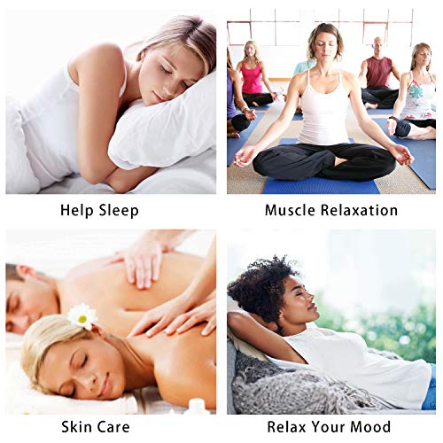 VSADEY Aceites Esenciales Aromaterapia 14pc Aceites Set de Regalo Perfecto Aceites Esenciales para Humidificador y Difusor Aroma, SPA, Masajes, relajarse, Set Essential Oils 100% Puro y Naturales