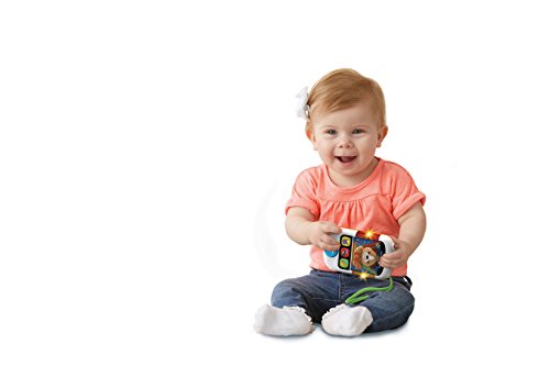 VTech- Perrito, MP3 Reproductor Musical de Juguete para bebé con más de 65 melodías, Canciones, Sonidos y Voces, enseña Vocabulario e Instrumentos (3480-508422) , color/modelo surtido