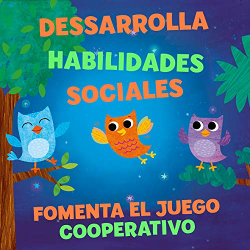 ¡Vuela Búho Vuela! Juego de mesa para niños cooperativo, Juego ecológico totalmente reciclable