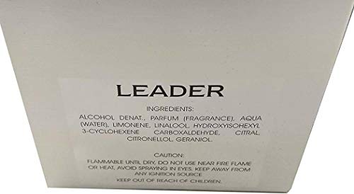 VURV - Perfume Leader para hombre de alta calidad y larga duración, árabe oriental 100 ml de enebro, abedul, pachuli y jazmín