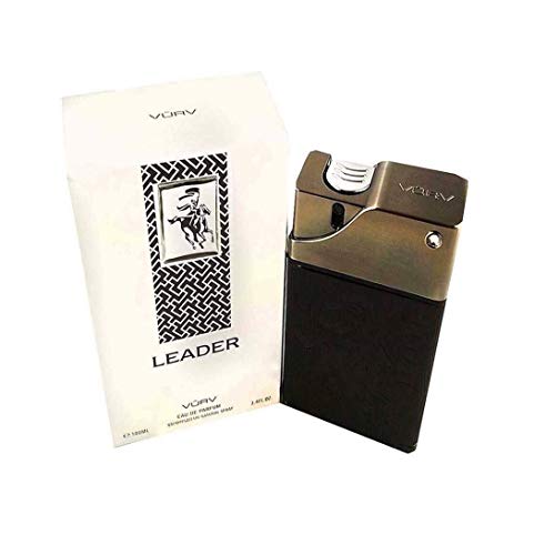 VURV - Perfume Leader para hombre de alta calidad y larga duración, árabe oriental 100 ml de enebro, abedul, pachuli y jazmín