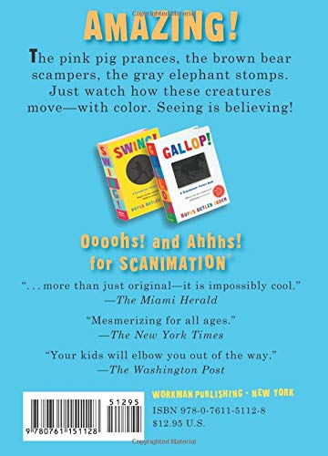 Waddle: A Scanimation Picture Book (Scanimation Picture Books)