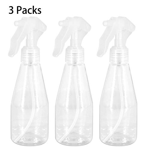 Wady 3pcs rellenable botella de Spray para, transparente, 200 ml