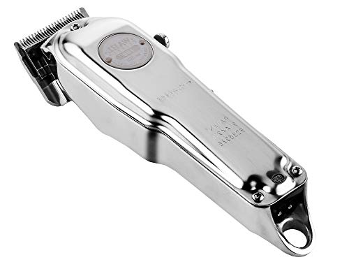 Wahl 100 Year Anniversary Clipper 81919-017 - Silver Hair Trimmer
