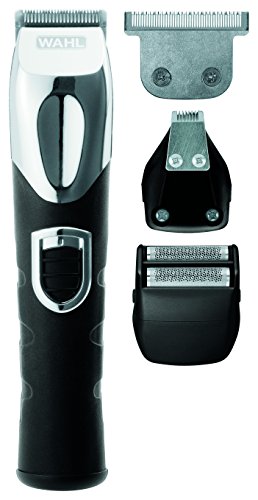 Wahl 9854-616 All in One - Cortapelos corporal con iones y litio, sin cable
