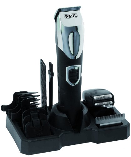 Wahl 9854-616 All in One - Cortapelos corporal con iones y litio, sin cable