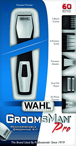 Wahl Groomsman Pro - Recortadora multiuso