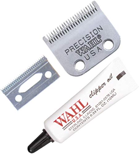 Wahl Hair Clipper Blade Set & Oil - accesorios para cortar barba y pelo