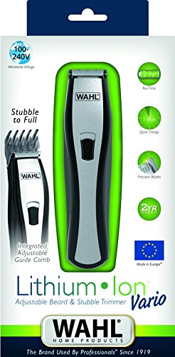 Wahl LI Vario - Recortadora con tecnología de iones de litio