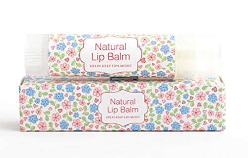 Wakehurst - Etiquetas para bálsamo labial natural, para contenedores de cosméticos hechos a mano, 5 hojas (25 unidades)
