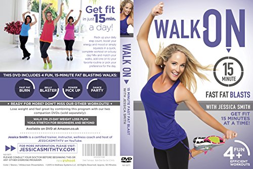 Walk On: 15-Minute Fast Fat Blasts with Jessica Smith