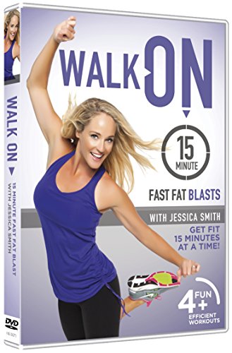 Walk On: 15-Minute Fast Fat Blasts with Jessica Smith