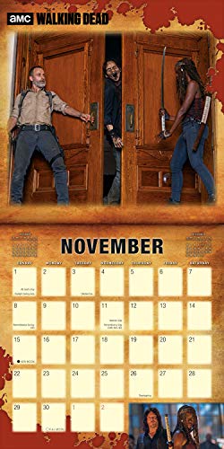 Walking Dead, the 2020 Square Wall Calendar