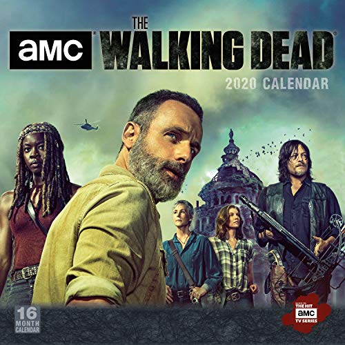 Walking Dead, the 2020 Square Wall Calendar