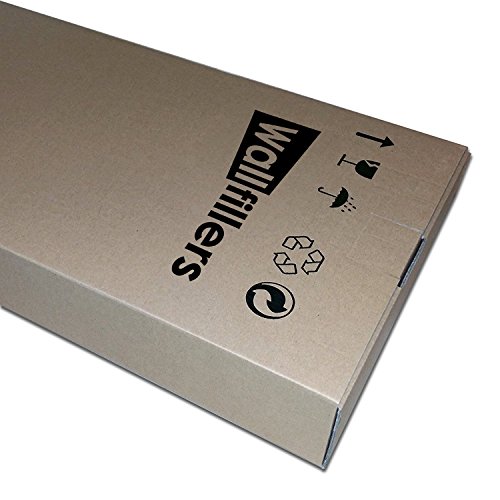 Wallfillers Cuadros en Lienzo Grande Floral Rosa Roja Imágenes XL para Pared 130cm Prints 4005