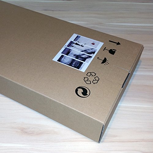 Wallfillers Extra Grande Banksy Lienzo (130 cm), diseño del Chica del Globo de Graffiti 4050