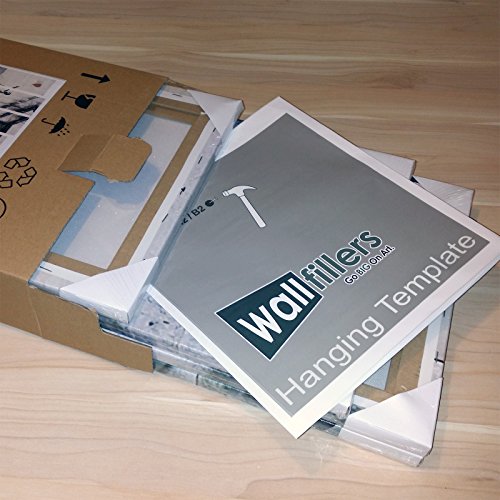 Wallfillers Extra Grande Banksy Lienzo (130 cm), diseño del Chica del Globo de Graffiti 4050