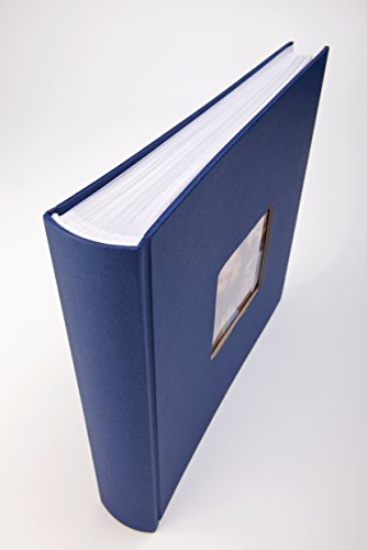 Walther Design FA-208-HD Paquete de Dos álbum de Fotos Fun, 30 x 30 cm, 100 páginas Blancas, Crema, con el Corte per un Foto