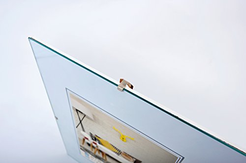 Walther Design Porta imágenes sin Marco Fotos, Vidrio Transparente, 50x70 cm