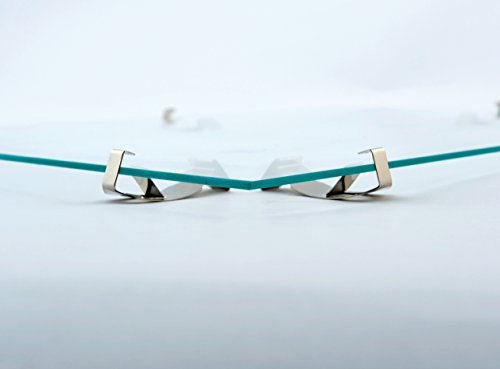 Walther Design Porta imágenes sin Marco Fotos, Vidrio Transparente, 50x70 cm