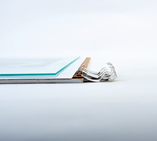 Walther Design Porta imágenes sin Marco Fotos, Vidrio Transparente, 50x70 cm