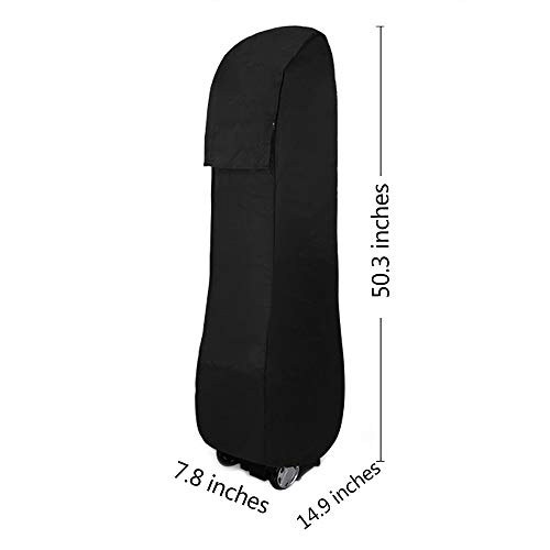 wangcheng Funda Impermeable para Bolsa De Golf, Bolsa para Carrito De Golf Al Aire Libre, Impermeable, Funda para Lluvia Portátil para Golf, Adecuada para Cualquier Bolsa De Golf