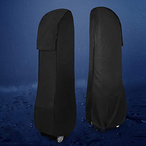 wangcheng Funda Impermeable para Bolsa De Golf, Bolsa para Carrito De Golf Al Aire Libre, Impermeable, Funda para Lluvia Portátil para Golf, Adecuada para Cualquier Bolsa De Golf