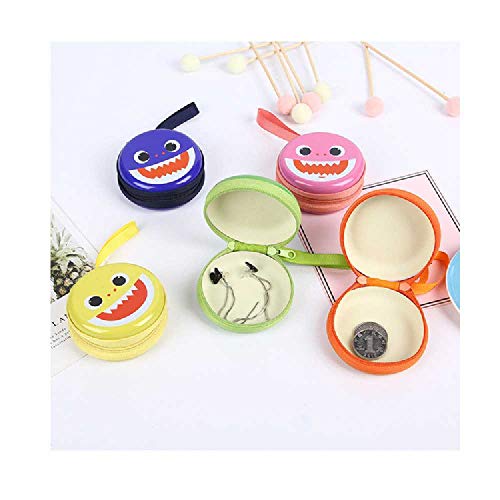 wangtao Monedero De Hojalata Animal Monedero Bolsa De Auriculares Caja De Almacenamiento Infantil Cabello Mixto Rosa Animal