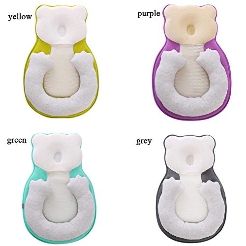 WANGXN Baby Sleep Aid Portable Baby Sleeping Pad Infantil Tumbona Cuna Cuna Colchón Almohadas para bebé