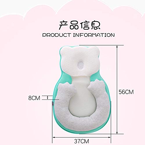 WANGXN Baby Sleep Aid Portable Baby Sleeping Pad Infantil Tumbona Cuna Cuna Colchón Almohadas para bebé
