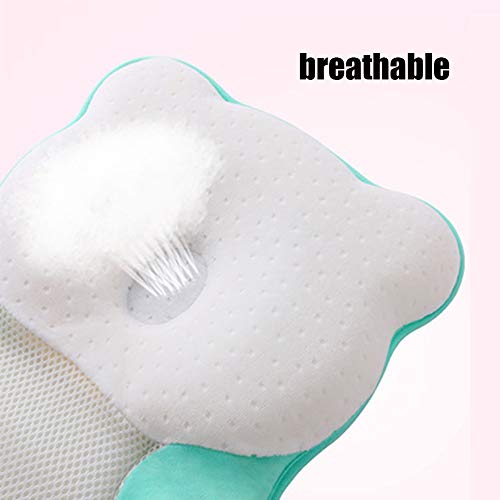 WANGXN Baby Sleep Aid Portable Baby Sleeping Pad Infantil Tumbona Cuna Cuna Colchón Almohadas para bebé