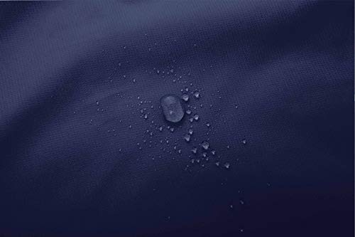 Wantdo Anorak Ski Nieve Deportiva Capucha Invierno Hombres Azul Marino X-Large